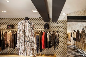 The interior of 55Croisette