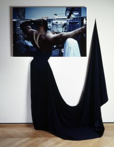 Gotscho - Dressed Photograph 3, 1996.