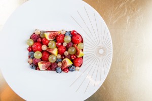 Fruit salad at Ore.