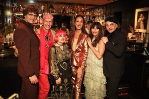 Andrew Logan Zandra Rhodes Pat Cleveland Sascha Lilic