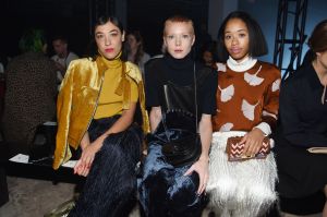 Front Row at 3.1 Phillip Lim RTW Spring 2017