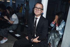Front Row at 3.1 Phillip Lim RTW Spring 2017