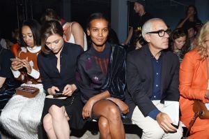 Front Row at 3.1 Phillip Lim RTW Spring 2017