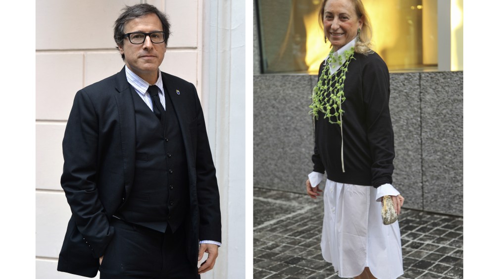 Miuccia Prada David O. Russell