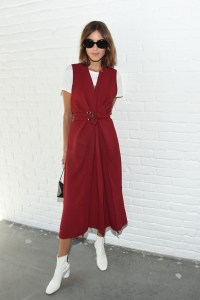 Front Row at Proenza Schouler RTW Spring 2017