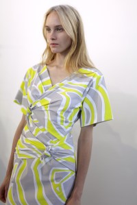 Backstage at Emilio Pucci Spring 2017