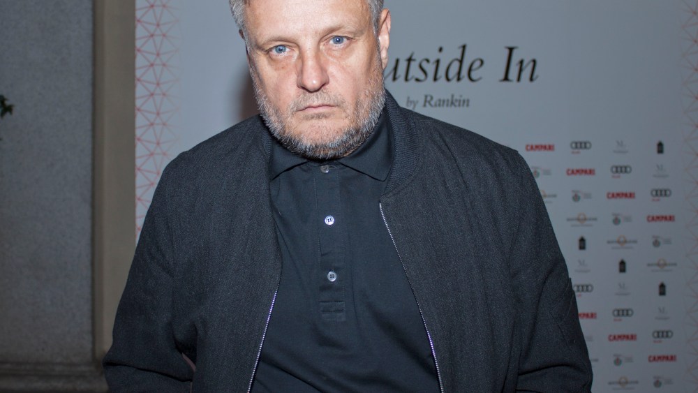 Rankin New Images Lined Up in Via Montenapoleone