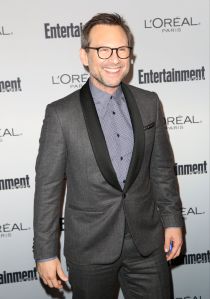Entertainment Weekly pre-Emmy party Christian Slater