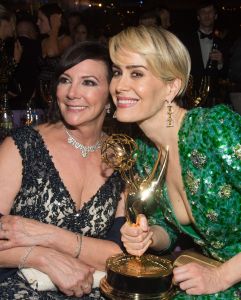 Governor's Ball 2016 Marcia Clark Sarah Paulson