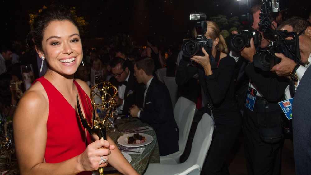 Governor's Ball 2016 Tatiana Maslany