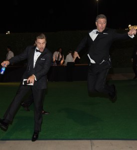 Governor's Ball 2016 Derek Hough Bruno Tonioli