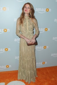 Amazon Emmy party 2016 Genevieve Angelson