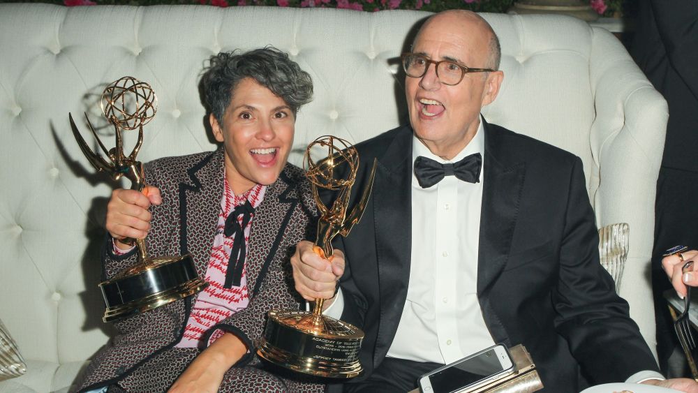 Amazon Emmy party 2016 Jill Soloway Jeffrey Tambor