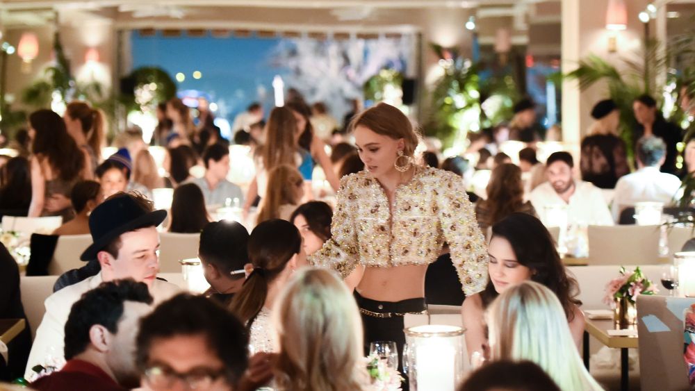 Lily Rose-Depp Chanel