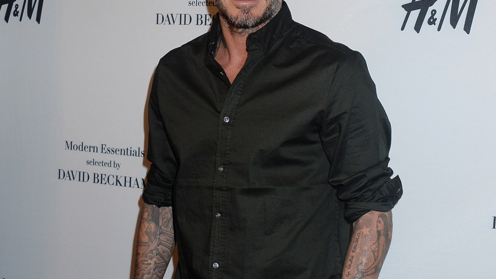 David Beckham Kevin Hart H&M Modern Essentials