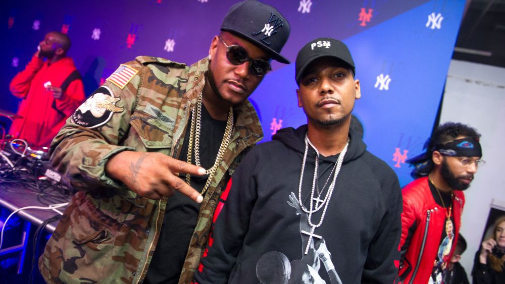 Cam'ron and Juelz Santana