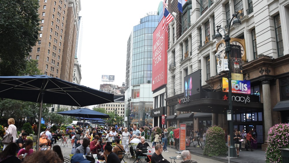 Macy's and other retailers have been stepping up security measures since Sept. 11, 2001.