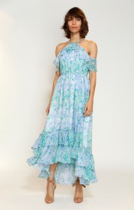 Shoshanna Midnight RTW Spring 2017