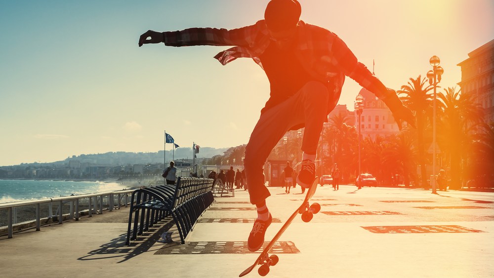 skateboard