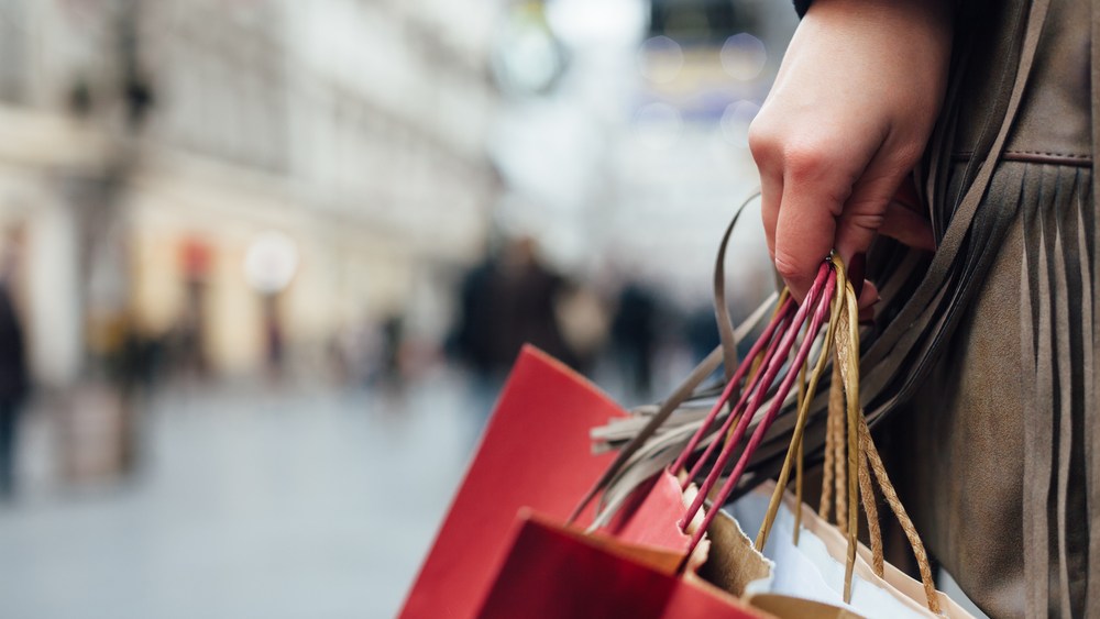 Shopper shopping bags marketing