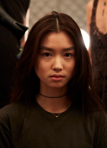 Backstage at Jonathan Simkhai RTW Spring 2017