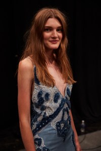 Backstage at Jonathan Simkhai RTW Spring 2017