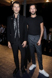 Simon Buret and Olivier Coursier