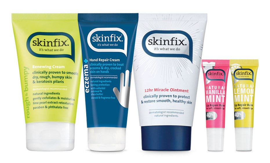 Skinfix Enters CVS