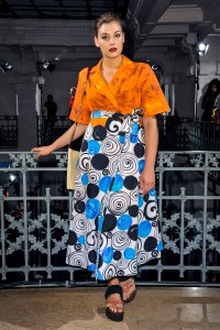 Stella Jean for Marina Rinaldi RTW Spring 2017