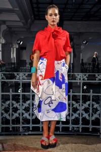 Stella Jean for Marina Rinaldi RTW Spring 2017