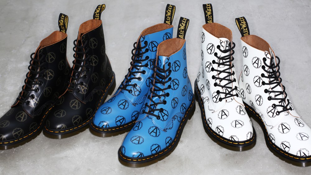 Supreme, Undercover Stomp With Dr. Martens