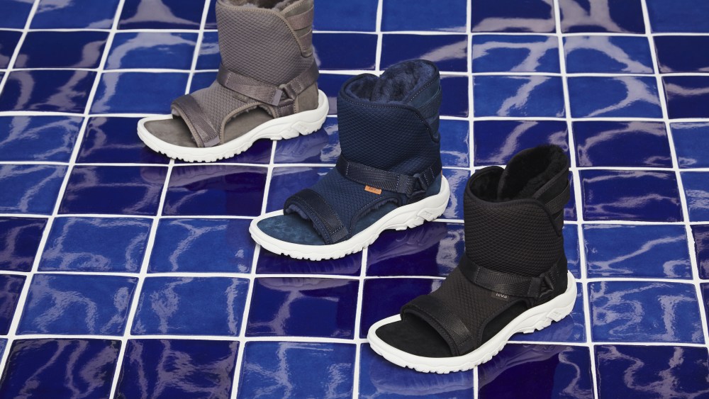 Teva Ugg collaboration shoe