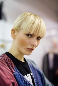 Backstage at Tibi RTW Spring 2017
