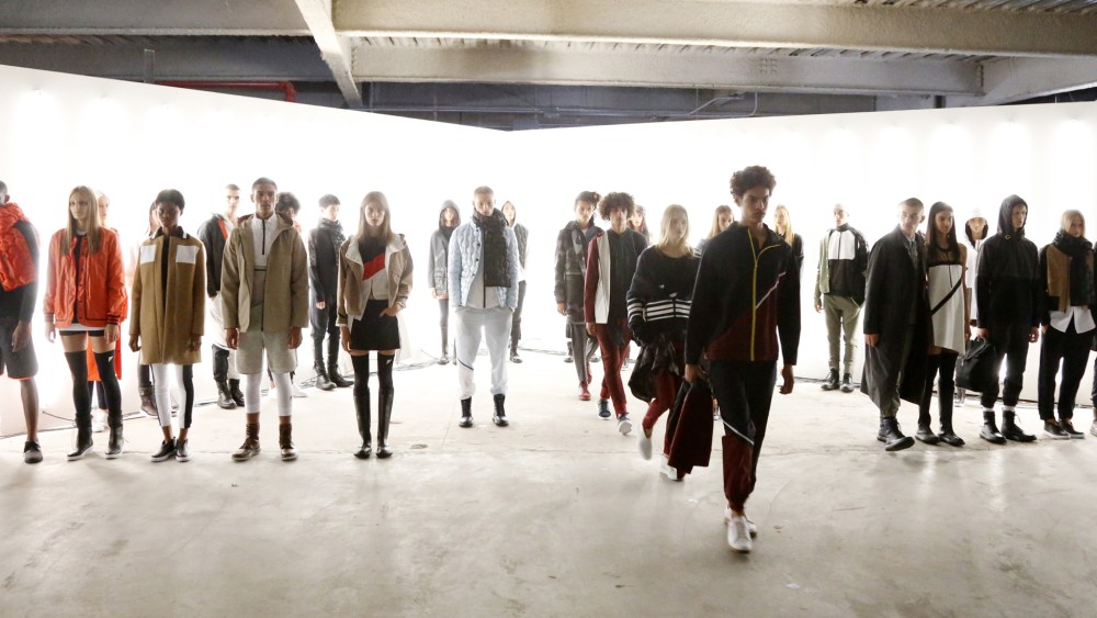 Men's Wear Continues to Orbit Around the Sneaker