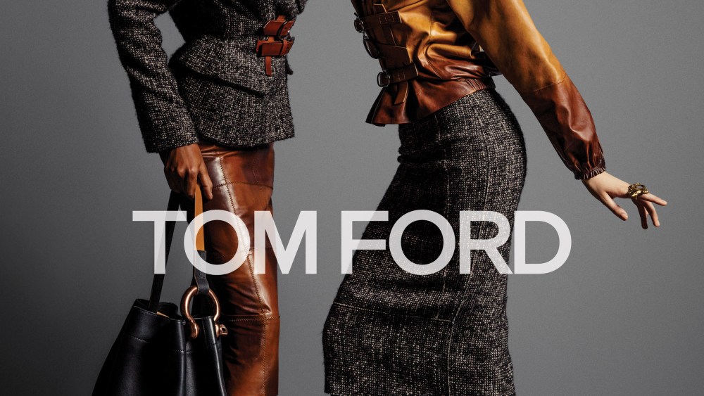 Tom Ford Fall 2016 Ad Campaign