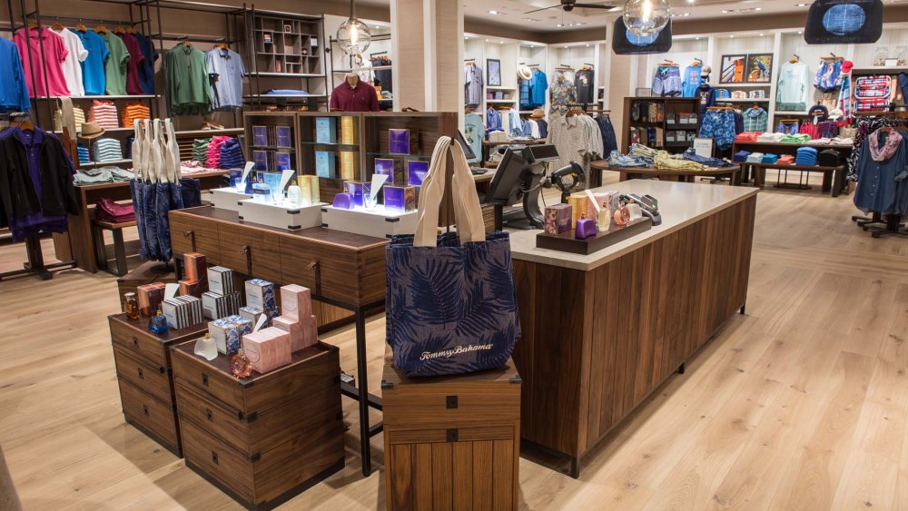 The New Tommy Bahama store in Toronto