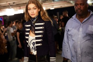 Backstage at Tommy Hilfiger RTW Fall 2016