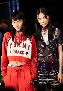 Backstage at Tommy Hilfiger RTW Fall 2016