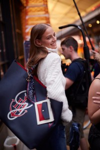 Backstage at Tommy Hilfiger RTW Fall 2016