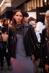 Backstage at Tommy Hilfiger RTW Fall 2016
