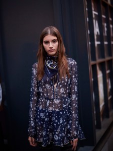 Backstage at Tommy Hilfiger RTW Fall 2016