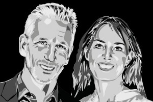 Josh Wexler and Andrea Tobin