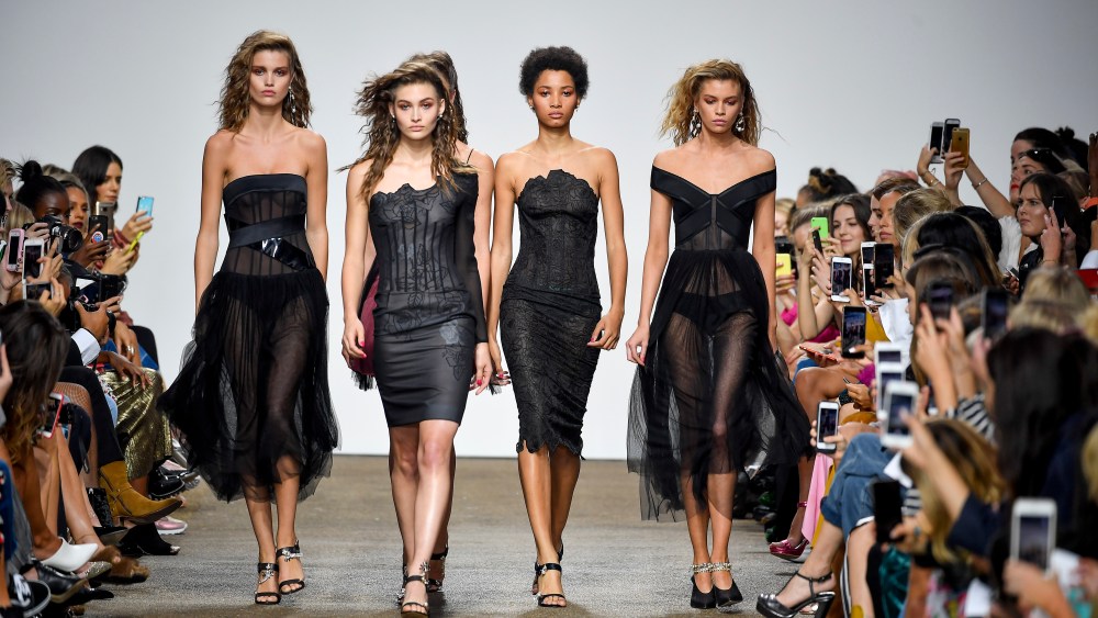 Philip Green Absent From Topshop Unique Show