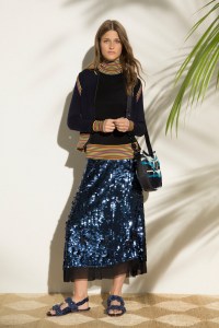 Tory Burch's fall 2016 Gemini campaign.