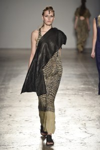 Uma Wang RTW Spring 2017