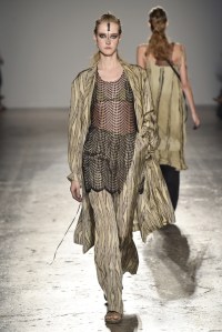 Uma Wang RTW Spring 2017