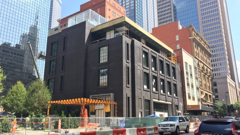 Forty Five Ten Gets Set to Open in Downtown Dallas