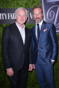 Victor Garber and Rainer Andreesen
