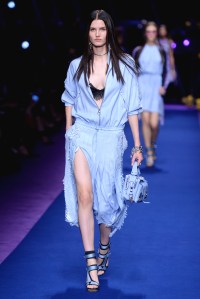 Versace RTW Spring 2017