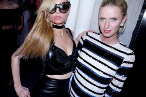 Paris Hilton and Nicky Hilton Rothschild